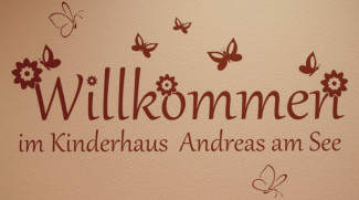 Willkommen im Kinderhaus Andreas am See